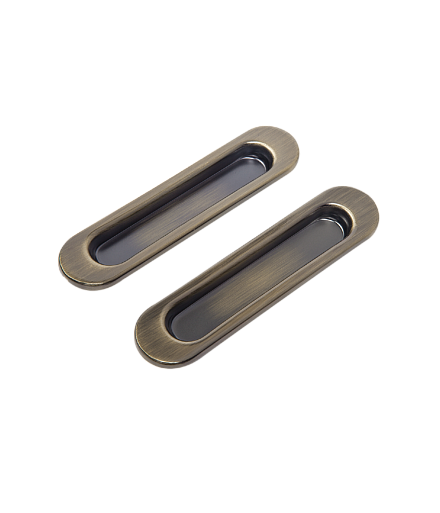 Ручки купе Комплект ручек для раздвижных дверей (2 шт) MHS/Sliding 150 АВ 